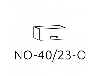 NO-40/23-O horní skříňka typu nástavec kuchyně Edan
