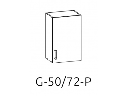 G-50/72 P (L) horní skříňka kuchyně Edan