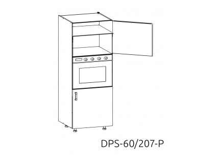 DPS-60/207-P(L)/P(L) dolní skříňka pro vestavné spotřebiče kuchyně Edan