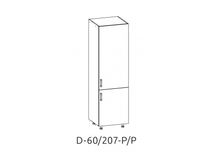 D-60/207 dolní skříňka vysoká P/P - L/L kuchyně Edan