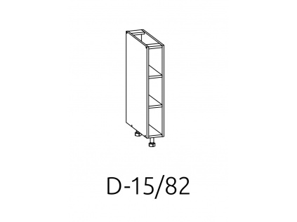 Spodní skřínka kuchyně Sole D-15/82