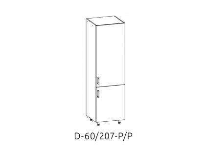 Vysoká spodní skřínka Tapo Speciál D-60/207