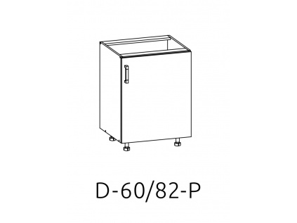 Spodní kuchyňská skřínka Verdi D-60/82