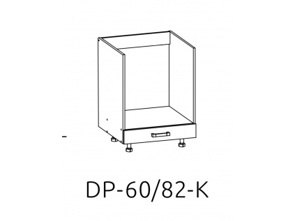 Spodní kuchyňská skřínka Verdi pro vestavné spotřebiče DP-60/82