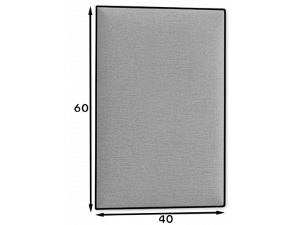 Quadratta nástěnný panel 60x40 (Materiál / Dekor Monolith 97)
