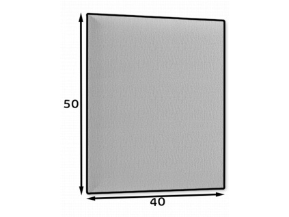 Quadratta nástěnný panel 50x40 (Materiál / Dekor Monolith 85)