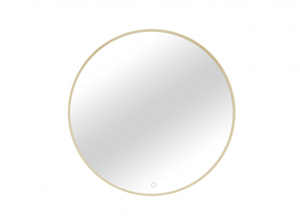 Gerbinie A zrcadlo 80x80x2cm (Materiál / Dekor Zrcadlo)