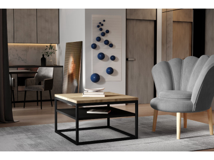 Lupe konferenční stolek (Materiál / Dekor Sonoma)