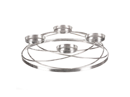 Svícen kovový. - UM0969 SIL