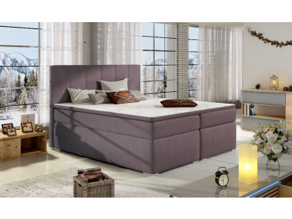 Bolero boxspring postel 140X200 (Materiál / Dekor Soro 76)