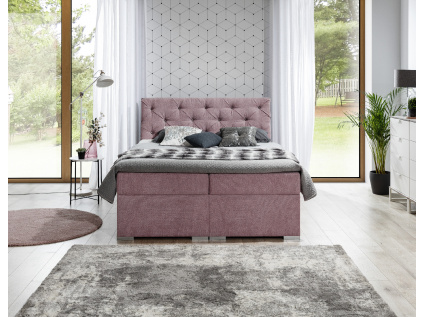 Balvin boxspring postel 140X200 (Materiál / Dekor Soro 61)