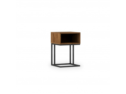 Noční stolek Avorio 40 Bedside table Artisan Oak (Materiál / Dekor Dub artisan)