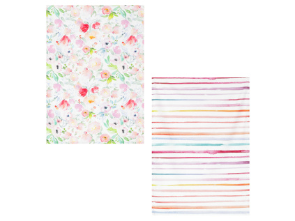 Utěrka sada 2ks. 100% bavlna. Cena za sadu 2ks. - UBR084-8