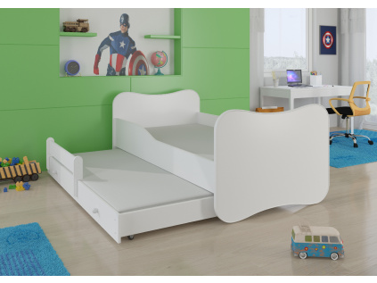 Dětská postel s matracemi GONZALO II 160x80