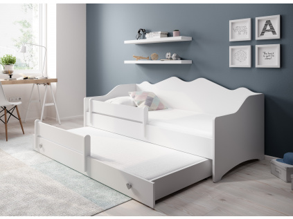 Dětská postel s matracemi EMKA II 160x80