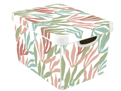 Box Deco Stockholm L barevné lístky