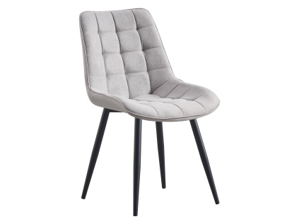 Jídelní židle MARGARITA světle šedá