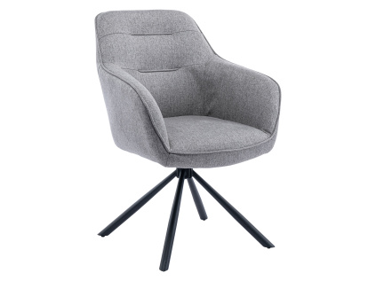 Jídelní židle KANADER šedá