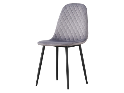 Jídelní židle MOJITO šedá