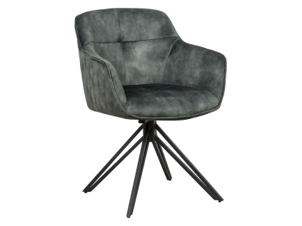 Jídelní židle SHERLOCK tmavě zelená