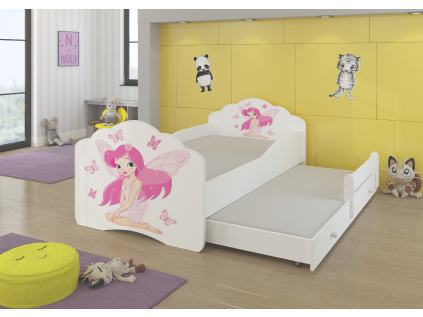 Postel s matracemi CASIMO II 160x80  CH-Cas-II- Gir- Wing-E102
