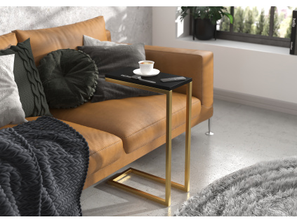 Stůl na notebook SPARK  LT-SPA-G-B