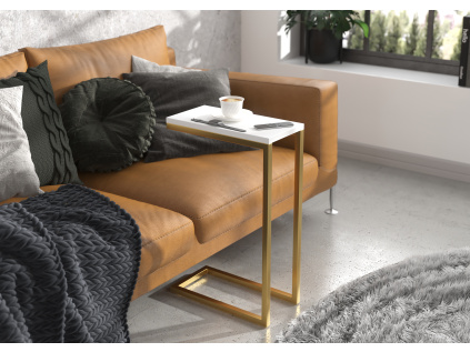 Stůl na notebook SPARK  LT-SPA-G-W