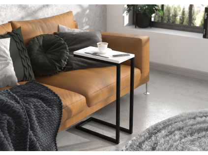 Stůl na notebook SPARK  LT-SPA-B-W