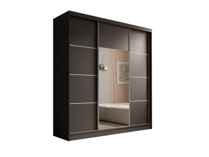 Posuvná skříň Keri 200  SW-KER-200-BS