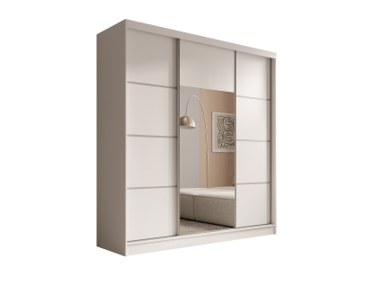 Posuvná skříň Keri 200  SW-KER-200-WS