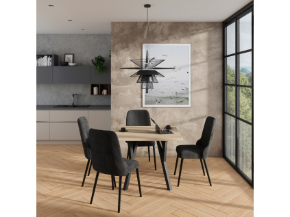 Jídelní set 4+1 RODOS 83  SE-ROD-83-S