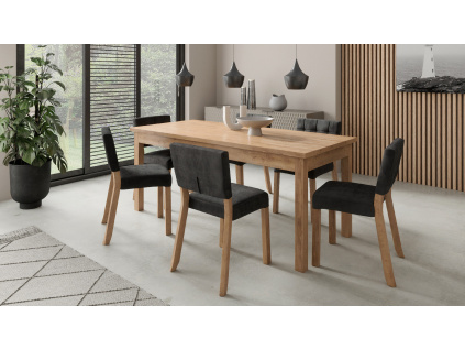 Jídelní set 6+1 RODOS 80  SE-ROD-80-L