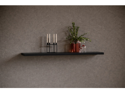 Závěsná police ANDREA  SH-ANDR-120-BM-J040