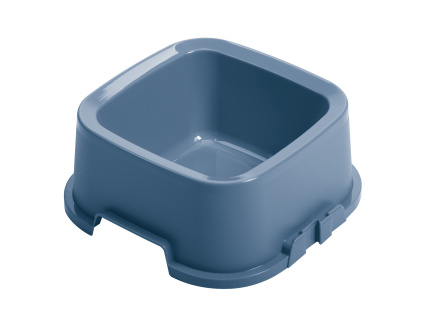 Miska PET 0,5L modrá