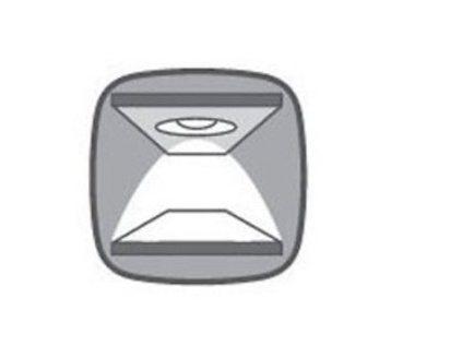 TOLMIN přídavné LED osvětlení do REG1W2S, bílá teplá