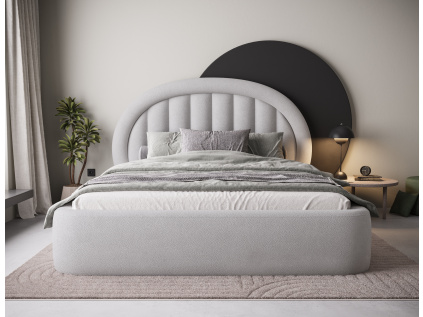 Postel Tapedo + kovový rám/plynový zvedák/úložný prostor 160x200 (Materiál / Dekor Amore 01)