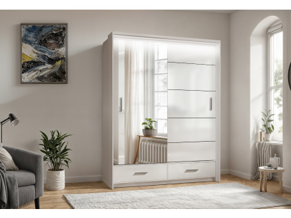 SYCYLIA 150 WHITE new led