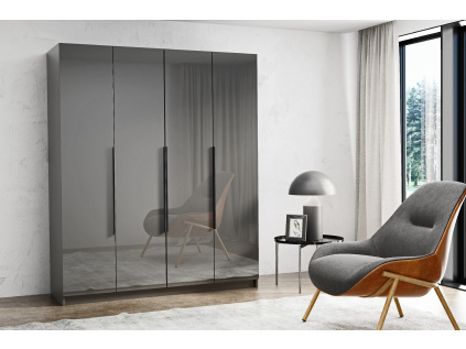 AR szafa Paris szara