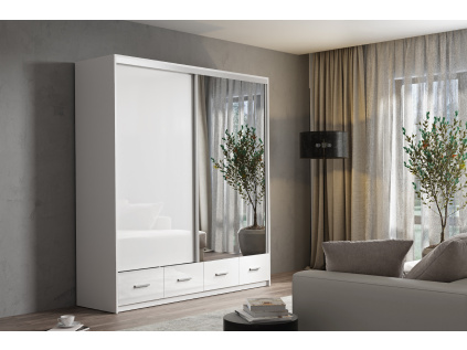 AR szafa Lopez 200 front szuflad