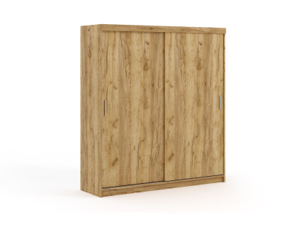 szafa Lexy 200 Craft Zloty biale tlo