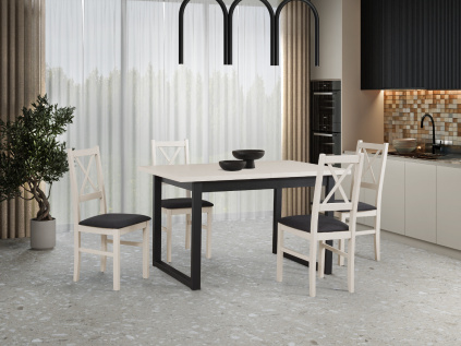 Jídelní set ZOE 4+1