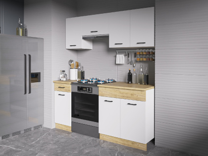 ESPERO 180 bílá kraft zlatý černý úchyt (1)