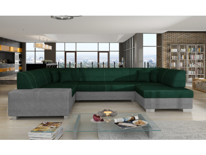 Havana sedací souprava (Materiál / Dekor Monolith 97, Monolith 84, Orientace Pravá)