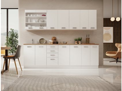 Kuchyňský nábytek BUBBLE 260  KF-BUB-W_LO-260