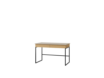 BIURKO dąb wiosenny+kaszmir