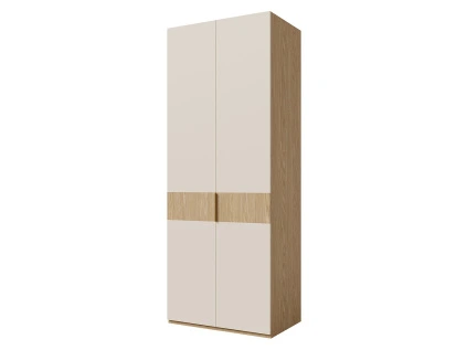 SORENO SZAFA 2 90 macadamia+dąb wiosenny