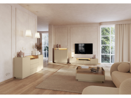 HIRO kakao dąb cremona aranż (ACDF)