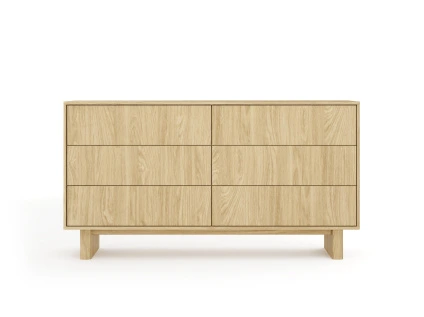 NABU dąb olejowany E komoda 153 6s (1)