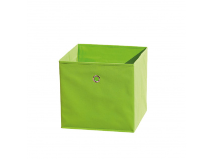 WINNY textilní box, zelený