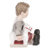 Chlapec držící koníka, polyresin AND302-S